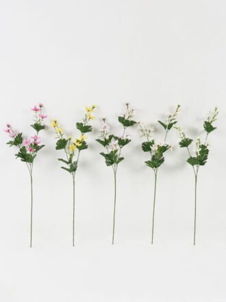 Artificial Flower 18*18*61cm Flowers *3 single stem GS-16822050-P2 Single Flowers 3,000+ sqm showroom with thousands of artificial flowers, plants & trees ready for global sourcing.