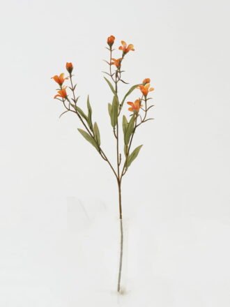 Artificial Flower 18*18*48cm Flowers*6 single stem GS-16822051-W1 Single Flowers 3,000+ sqm showroom with thousands of artificial flowers, plants & trees ready for global sourcing.
