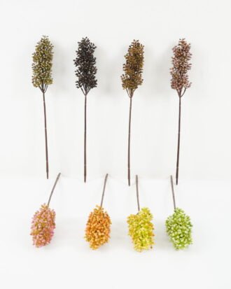 Artificial Flower 8*8*46cm Fruit seed single stem GS-51622001 Single Flowers YeahFlower is one of Chinese leading OEM manufacturers and exporters , supplying the silk flowers, wholesale artificial trees