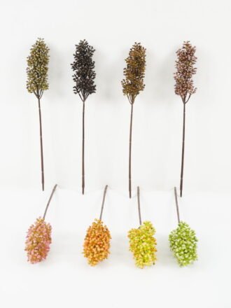 Artificial Flower 8*8*46cm Fruit seed single stem GS-51622001-K2 Single Flowers 3,000+ sqm showroom with thousands of artificial flowers, plants & trees ready for global sourcing.