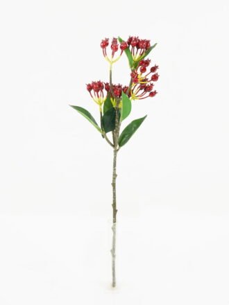 Artificial Flower 8*8*46cm Fruit seed single stem GS-51622001-K1 Single Flowers 3,000+ sqm showroom with thousands of artificial flowers, plants & trees ready for global sourcing.