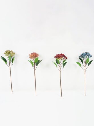 Artificial Flower 8*8*46cm Fruit seed single stem GS-51622001-O1 Single Flowers 3,000+ sqm showroom with thousands of artificial flowers, plants & trees ready for global sourcing.