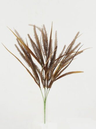Artificial Flower 45cm Grass *5 bush GS-36622038OZ Flowers Bush 3,000+ sqm showroom with thousands of artificial flowers, plants & trees ready for global sourcing.