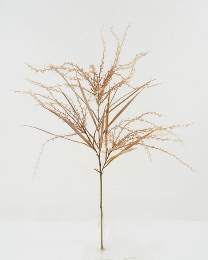 Artificial Flower 40*40*72cm Grass single stem GS-36622034OZ-K2 Flowers Bush YeahFlower is one of Chinese leading OEM manufacturers and exporters , supplying the silk flowers, wholesale artificial trees