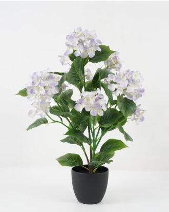 Artificial Flower 44*44*63cm Hydrangea in PP pot GS-30622022 Potted Flowers&Plants YeahFlower is one of Chinese leading OEM manufacturers and exporters , supplying the silk flowers, wholesale artificial trees