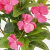 Artificial Flower 24*24*38cm Impatiens balsamina *7 bush GS-44022001OZ-R2 Flowers Bush YeahFlower is one of Chinese leading OEM manufacturers and exporters , supplying the silk flowers, wholesale artificial trees