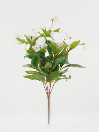 Artificial Flower 24*24*38cm Impatiens balsamina *7 bush GS-44022001OZ-R2 Flowers Bush 3,000+ sqm showroom with thousands of artificial flowers, plants & trees ready for global sourcing.
