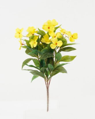 Artificial Flower 24*24*38cm Impatiens balsamina *7 bush GS-44022001OZ-Y1 Flowers Bush YeahFlower is one of Chinese leading OEM manufacturers and exporters , supplying the silk flowers, wholesale artificial trees
