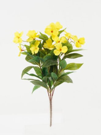 Artificial Flower 24*24*38cm Impatiens balsamina *7 bush GS-44022001OZ-W1 Flowers Bush 3,000+ sqm showroom with thousands of artificial flowers, plants & trees ready for global sourcing.