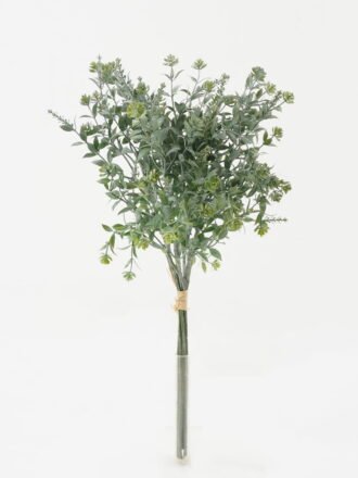 Artificial Flower 24*24*50cm Leaf *6 bundle GS-36622053CONTI Bouquet 3,000+ sqm showroom with thousands of artificial flowers, plants & trees ready for global sourcing.