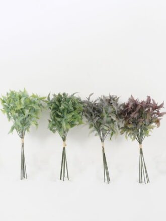 Artificial Flower 22*22*50cm Leaf *6 bundle GS-36622055CONTI-G2 Bouquet 3,000+ sqm showroom with thousands of artificial flowers, plants & trees ready for global sourcing.