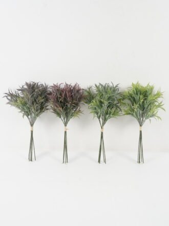 Artificial Flower 22*22*48cm Leaf *6 bundle GS-36622056CONTI-R2 Bouquet 3,000+ sqm showroom with thousands of artificial flowers, plants & trees ready for global sourcing.