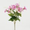 Artificial Flower 25*25*30cm Morning glory *7 bush GS-44022017OZ-P1 Flowers Bush YeahFlower is one of Chinese leading OEM manufacturers and exporters , supplying the silk flowers, wholesale artificial trees