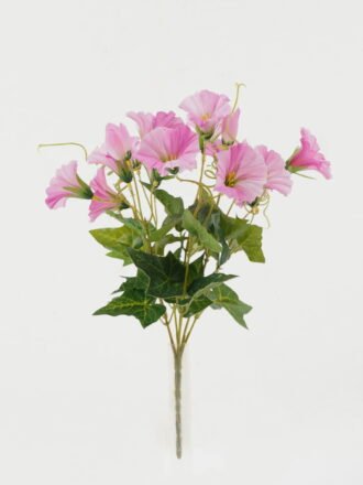 Artificial Flower 25*25*30cm Morning glory *7 bush GS-44022017OZ-R1 Flowers Bush 3,000+ sqm showroom with thousands of artificial flowers, plants & trees ready for global sourcing.
