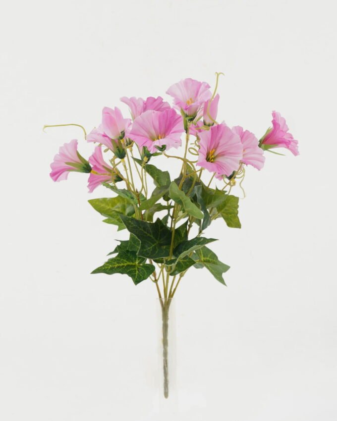 Artificial Flower 25*25*30cm Morning glory *7 bush GS-44022017OZ-P1 Flowers Bush YeahFlower is one of Chinese leading OEM manufacturers and exporters , supplying the silk flowers, wholesale artificial trees