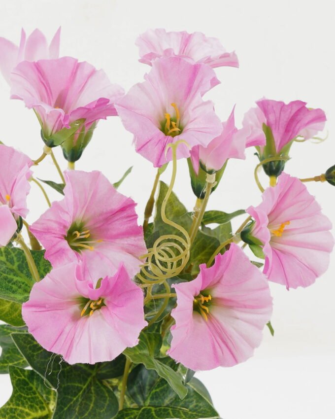 Artificial Flower 25*25*30cm Morning glory *7 bush GS-44022017OZ-P1 Flowers Bush YeahFlower is one of Chinese leading OEM manufacturers and exporters , supplying the silk flowers, wholesale artificial trees