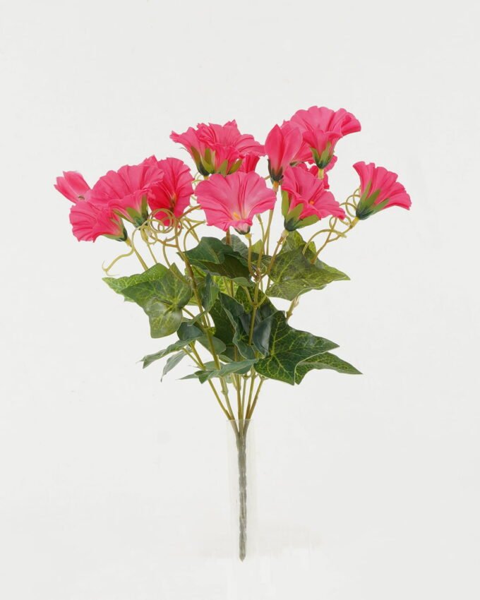 Artificial Flower 25*25*30cm Morning glory *7 bush GS-44022017OZ-R1 Flowers Bush YeahFlower is one of Chinese leading OEM manufacturers and exporters , supplying the silk flowers, wholesale artificial trees