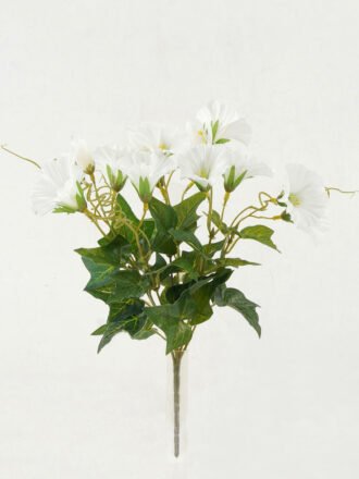 Artificial Flower 25*25*30cm Morning glory *7 bush GS-44022017OZ-R1 Flowers Bush 3,000+ sqm showroom with thousands of artificial flowers, plants & trees ready for global sourcing.