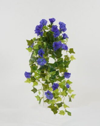 Artificial Flower 27*27*60cm Morning glory hanging GS-44022012OZ-B1 Banners&Garlands YeahFlower is one of Chinese leading OEM manufacturers and exporters , supplying the silk flowers, wholesale artificial trees