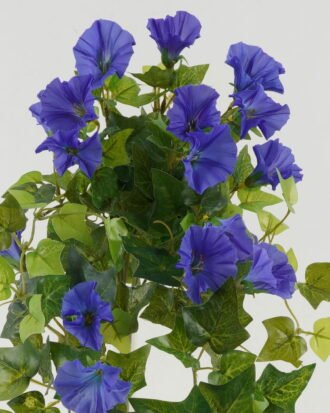 Artificial Flower 27*27*60cm Morning glory hanging GS-44022012OZ-B1 Banners&Garlands YeahFlower is one of Chinese leading OEM manufacturers and exporters , supplying the silk flowers, wholesale artificial trees