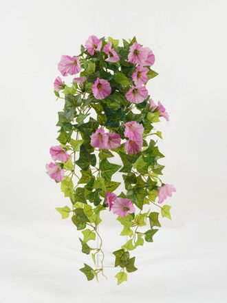 Artificial Flower 27*27*60cm Morning glory hanging GS-44022012OZ-B1 Banners&Garlands 3,000+ sqm showroom with thousands of artificial flowers, plants & trees ready for global sourcing.