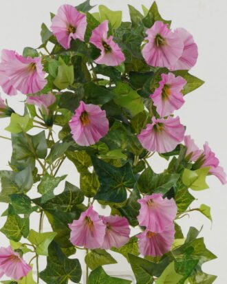 Artificial Flower 27*27*60cm Morning glory hanging GS-44022012OZ-P1 Banners&Garlands YeahFlower is one of Chinese leading OEM manufacturers and exporters , supplying the silk flowers, wholesale artificial trees