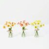 Artificial Flower 17*17*19cm Narcissus flower in glass GS-16822053 Potted Flowers&Plants YeahFlower is one of Chinese leading OEM manufacturers and exporters , supplying the silk flowers, wholesale artificial trees