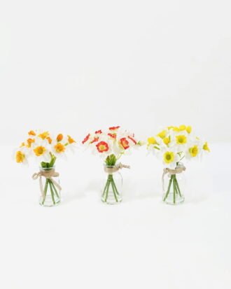 Artificial Flower 17*17*19cm Narcissus flower in glass GS-16822053 Potted Flowers&Plants YeahFlower is one of Chinese leading OEM manufacturers and exporters , supplying the silk flowers, wholesale artificial trees Artificial Flower 17*17*19cm Narcissus flower in glass GS-16822053 Potted Flowers&Plants YeahFlower is one of Chinese leading OEM manufacturers and exporters , supplying the silk flowers, wholesale artificial trees
