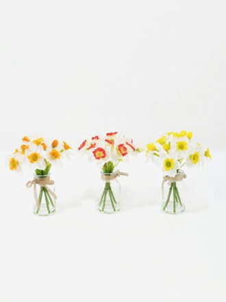 Artificial Plant 24*24*29cm Eucalyptus *14 in PP pot GS-30622027 Potted Flowers&Plants 3,000+ sqm showroom with thousands of artificial flowers, plants & trees ready for global sourcing.