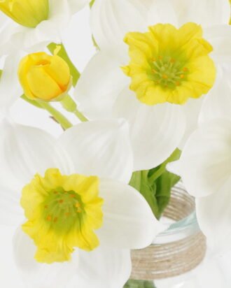 Artificial Flower 17*17*19cm Narcissus flower in glass GS-16822053 Potted Flowers&Plants YeahFlower is one of Chinese leading OEM manufacturers and exporters , supplying the silk flowers, wholesale artificial trees Artificial Flower 17*17*19cm Narcissus flower in glass GS-16822053 Potted Flowers&Plants YeahFlower is one of Chinese leading OEM manufacturers and exporters , supplying the silk flowers, wholesale artificial trees