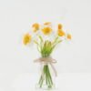 Artificial Flower 17*17*19cm Narcissus flower in glass GS-16822053 Potted Flowers&Plants YeahFlower is one of Chinese leading OEM manufacturers and exporters , supplying the silk flowers, wholesale artificial trees