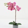 Artificial Flower 26*26*45cm Orchid *5 in PP pot GS-30622042 Potted Flowers&Plants YeahFlower is one of Chinese leading OEM manufacturers and exporters , supplying the silk flowers, wholesale artificial trees