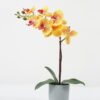 Artificial Flower Orchid 7 in PP pot GS-30622029_5 Artificial Flower 32*32*53cm Orchid *7 in PP pot GS-30622029 Potted Flowers&Plants YeahFlower is one of Chinese leading OEM manufacturers and exporters , supplying the silk flowers, wholesale artificial trees