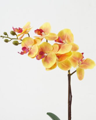 Artificial Flower 32*32*53cm Orchid *7 in PP pot GS-30622029 Potted Flowers&Plants YeahFlower is one of Chinese leading OEM manufacturers and exporters , supplying the silk flowers, wholesale artificial trees