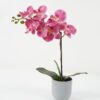 Artificial Flower 30*30*49cm Orchid *7 in PP pot GS-30622030 Potted Flowers&Plants YeahFlower is one of Chinese leading OEM manufacturers and exporters , supplying the silk flowers, wholesale artificial trees