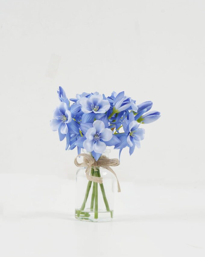 Artificial Flower Orchid bottle in glass GS-16822054_4 Artificial Flower 14*14*18cm Orchid bottle in glass GS-16822054 Potted Flowers&Plants YeahFlower is one of Chinese leading OEM manufacturers and exporters , supplying the silk flowers, wholesale artificial trees