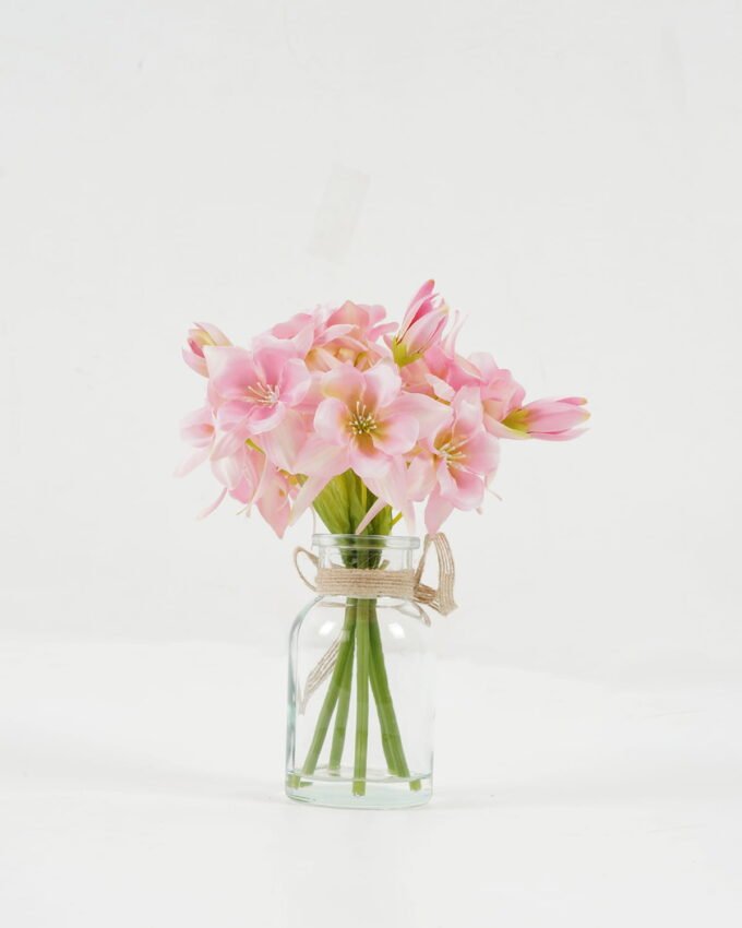 Artificial Flower Orchid bottle in glass GS-16822054_5 Artificial Flower 14*14*18cm Orchid bottle in glass GS-16822054 Potted Flowers&Plants YeahFlower is one of Chinese leading OEM manufacturers and exporters , supplying the silk flowers, wholesale artificial trees