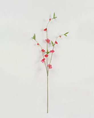 Artificial Flower 25*25*88cm Peach Blossom single stem GS-53622017-R1 Single Flowers YeahFlower is one of Chinese leading OEM manufacturers and exporters , supplying the silk flowers, wholesale artificial trees