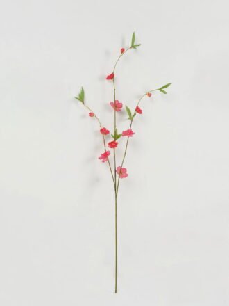 Artificial Flower 25*25*88cm Peach Blossom single stem GS-53622017 Single Flowers 3,000+ sqm showroom with thousands of artificial flowers, plants & trees ready for global sourcing.