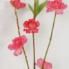Artificial Flower Peach Blossom single stem GS-53622017-R1_1 Artificial Flower 25*25*88cm Peach Blossom single stem GS-53622017-R1 Single Flowers YeahFlower is one of Chinese leading OEM manufacturers and exporters , supplying the silk flowers, wholesale artificial trees