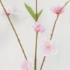 Artificial Flower Peach Blossom single stem GS-53622017_2 Artificial Flower 25*25*88cm Peach Blossom single stem GS-53622017 Single Flowers YeahFlower is one of Chinese leading OEM manufacturers and exporters , supplying the silk flowers, wholesale artificial trees