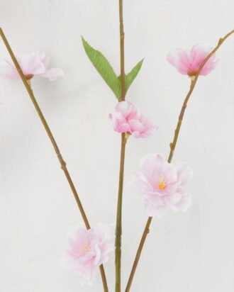 Artificial Flower 25*25*88cm Peach Blossom single stem GS-53622017 Single Flowers YeahFlower is one of Chinese leading OEM manufacturers and exporters , supplying the silk flowers, wholesale artificial trees