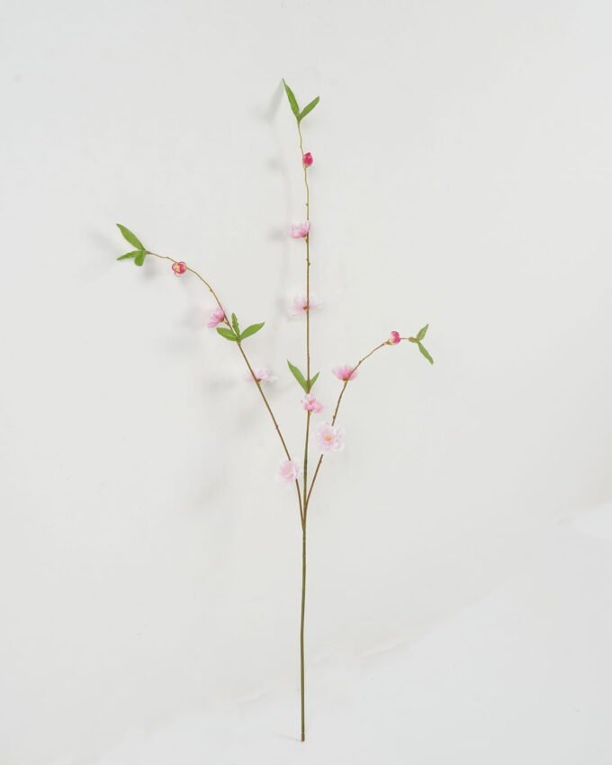 Artificial Flower Peach Blossom single stem GS-53622017_3 Artificial Flower 25*25*88cm Peach Blossom single stem GS-53622017 Single Flowers YeahFlower is one of Chinese leading OEM manufacturers and exporters , supplying the silk flowers, wholesale artificial trees