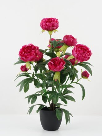 Artificial Flower 30*30*49cm Orchid *7 in PP pot GS-30622030 Potted Flowers&Plants 3,000+ sqm showroom with thousands of artificial flowers, plants & trees ready for global sourcing.