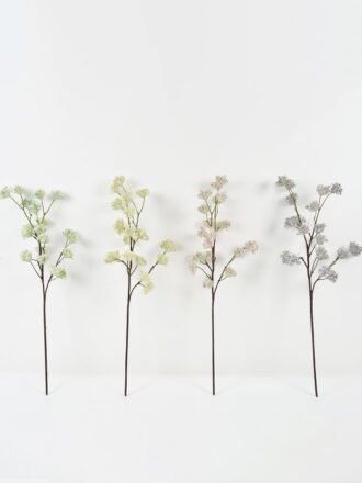 Artificial Flower 20*20*81cm Aglaia odorata single stem GS-51622003-O1 Single Flowers 3,000+ sqm showroom with thousands of artificial flowers, plants & trees ready for global sourcing.