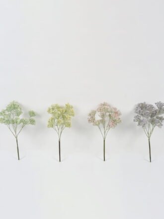 Artificial Flower 19*19*36cm Pine needle single stem GS-51622006-P1 Single Flowers 3,000+ sqm showroom with thousands of artificial flowers, plants & trees ready for global sourcing.