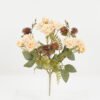 Artificial Flower 20*20*31cm Rose*7 bush GS-36622041 Flowers Bush YeahFlower is one of Chinese leading OEM manufacturers and exporters , supplying the silk flowers, wholesale artificial trees