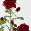 Artificial Flower 35*35*73cm Rose  in PP pot GS-30622020 Potted Flowers&Plants YeahFlower is one of Chinese leading OEM manufacturers and exporters , supplying the silk flowers, wholesale artificial trees