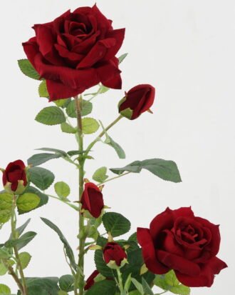 Artificial Flower 35*35*73cm Rose  in PP pot GS-30622020 Potted Flowers&Plants YeahFlower is one of Chinese leading OEM manufacturers and exporters , supplying the silk flowers, wholesale artificial trees