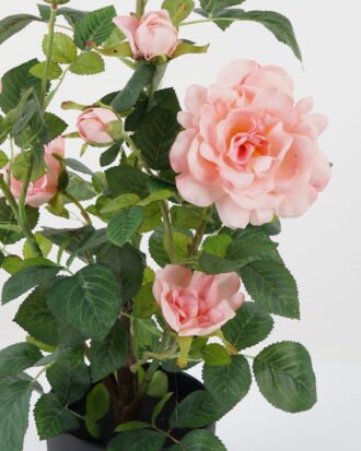 Artificial Flower 35*35*69cm Rose in PP pot GS-30622023 Potted Flowers&Plants YeahFlower is one of Chinese leading OEM manufacturers and exporters , supplying the silk flowers, wholesale artificial trees